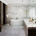 marble bathroom